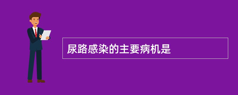 尿路感染的主要病机是