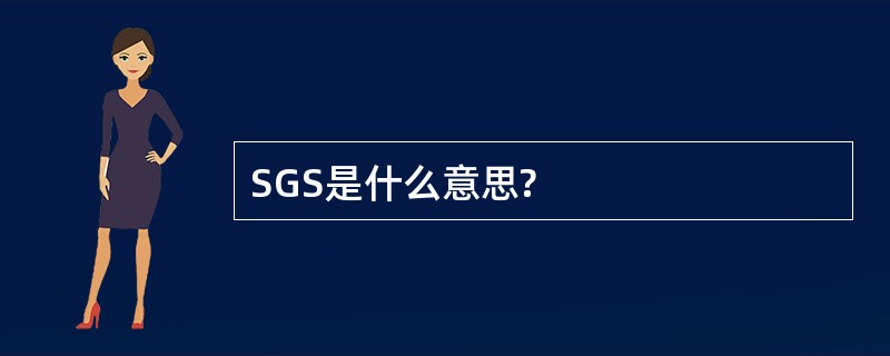SGS是什么意思?