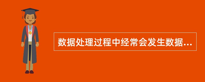 数据处理过程中经常会发生数据出错,因此,数据校验工作非常重要。实际工作中一般都需