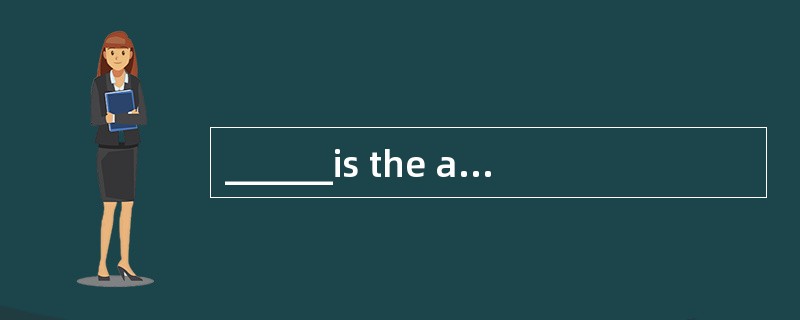 ______is the address of.a variable or a