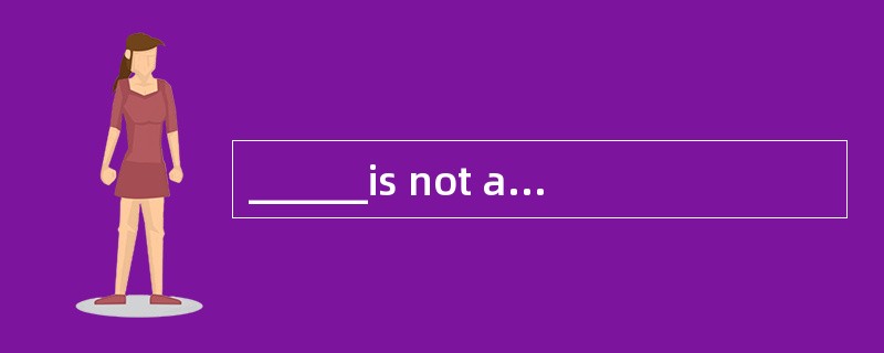 ______is not a programming language.