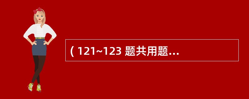 ( 121~123 题共用题干) 初产妇,26岁,妊娠39周,近3日头痛、视物模