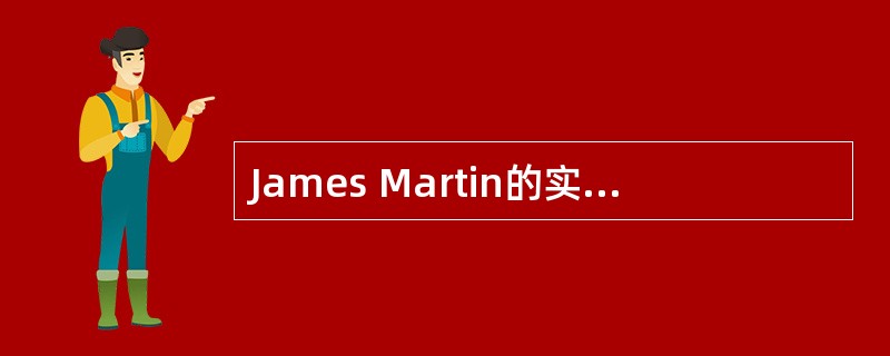 James Martin的实体分析导致企业的重组问题,它意味着