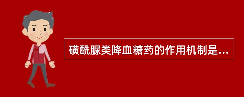 磺酰脲类降血糖药的作用机制是A、提高胰岛B细胞功能B、刺激胰岛B细胞释放胰岛素C