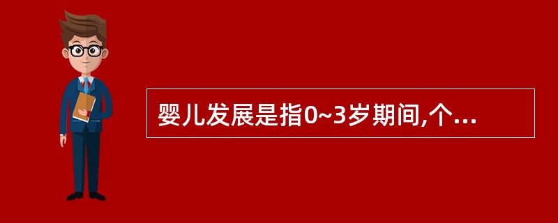 婴儿发展是指0~3岁期间,个体在生理、心理及社会行为上不断成熟、变化的复杂过程