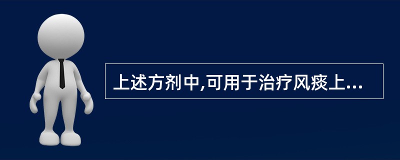 上述方剂中,可用于治疗风痰上扰之眩晕、头痛的是