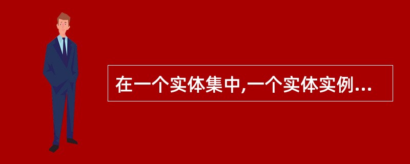 在一个实体集中,一个实体实例(一行)与另外多个实例(多行)相关,则这个实体称为(