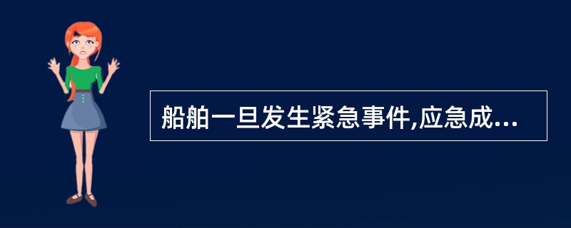 船舶一旦发生紧急事件,应急成功的要素包括()。①训练有素的船员②完备的应急的器材