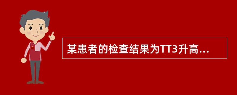 某患者的检查结果为TT3升高,TT4升高,TSH下降,该患者最可能的疾病是