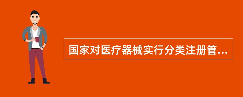 国家对医疗器械实行分类注册管理,境内第三类医疗器械由( )核发注册证。