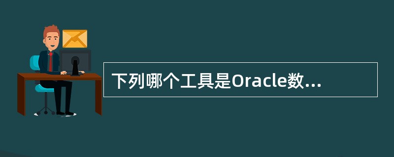 下列哪个工具是Oracle数据库管理系统提供的CASE工具?()