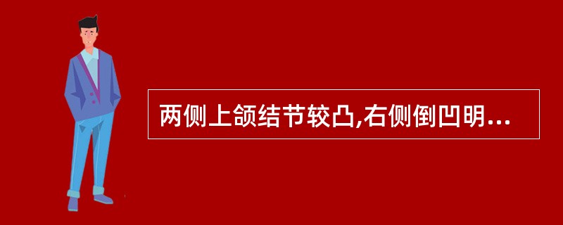 两侧上颌结节较凸,右侧倒凹明显,全口义齿修复前应采取A、唇颊沟加深术B、牙槽嵴增