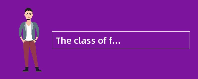 The class of fire on which a blanketing
