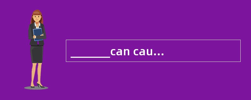 _______can cause oil flow from water out