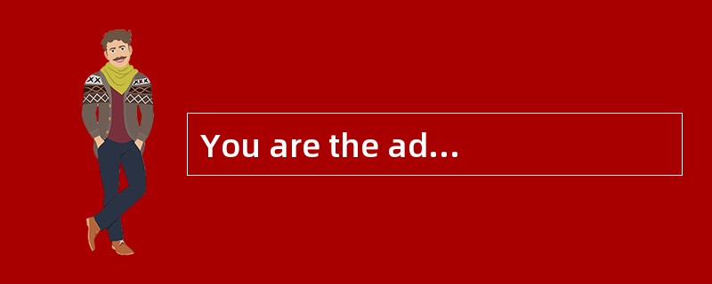 You are the administrator of a Windows 2