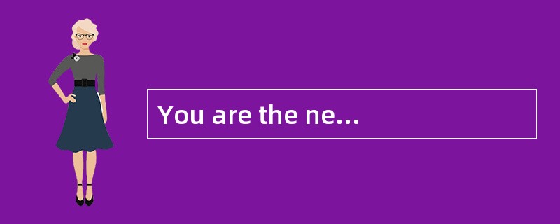 You are the network administrator for Ez
