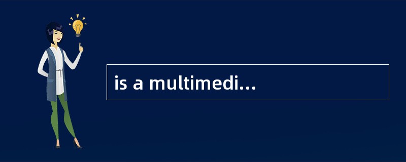 is a multimedia Internet service that al