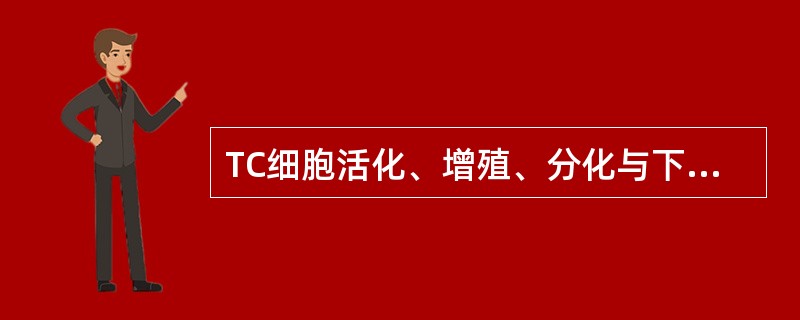 TC细胞活化、增殖、分化与下列哪种成分无关( )