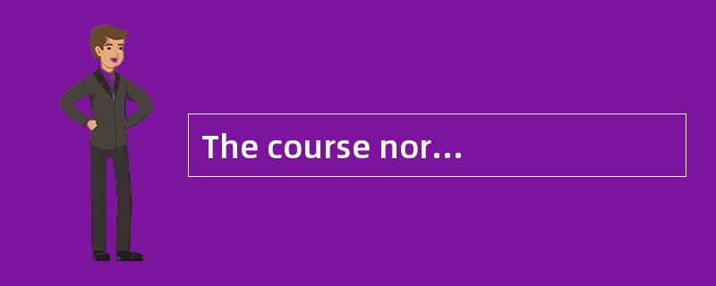The course normally attracts 20 students