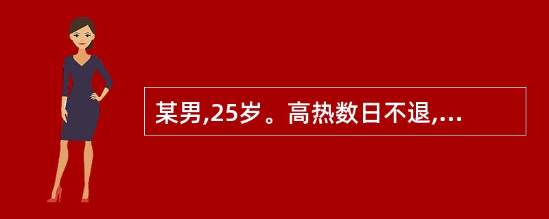 某男,25岁。高热数日不退,又见喘喝,气不能接续,甚则心悸气短。其病机是A、壮火