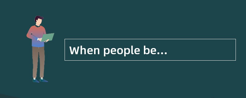 When people become unemployed, it is ___