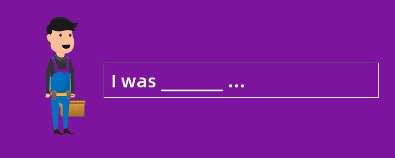 I was _______ the point of telephoning h
