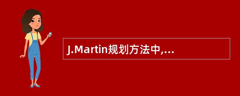 J.Martin规划方法中,下列各图哪个使用最多?