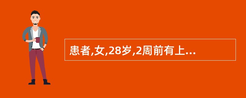 患者,女,28岁,2周前有上呼吸道感染病史,近日出现心悸、胸闷,多次发生昏厥,心