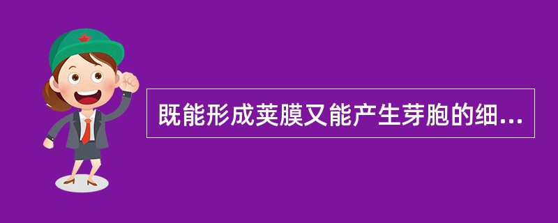 既能形成荚膜又能产生芽胞的细菌是( )A、肺炎球菌B、破伤风杆菌C、炭疽杆菌D、