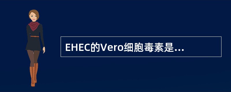 EHEC的Vero细胞毒素是由( )A、2个A亚单位和2个B亚单位组成B、3个