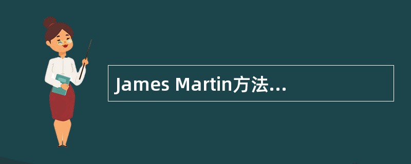 James Martin方法用企业模型图来表示企业的职能和活动,并强调企业模型图