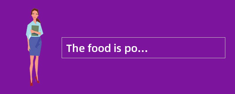 The food is popular _________ the people