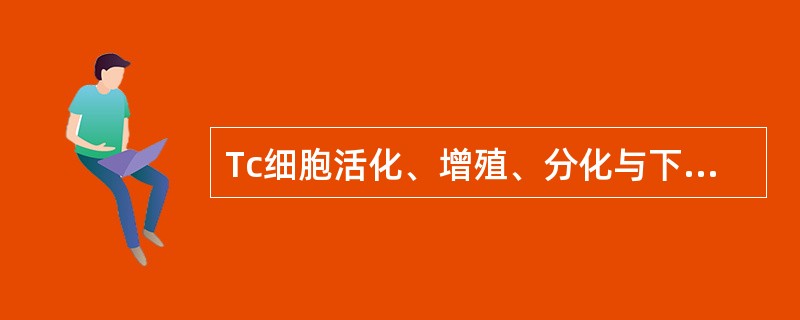 Tc细胞活化、增殖、分化与下列哪种成分无关( )A、协同刺激分子受体B、MHC—