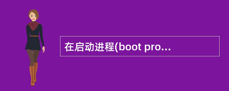 在启动进程(boot process)中下列哪个端口是活动的?A、服务端口B、管