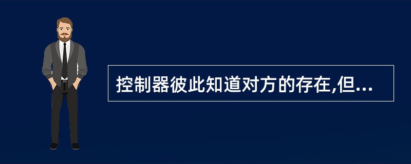 控制器彼此知道对方的存在,但却在不同的移动群组中,这样的控制器称为什么?A、移动