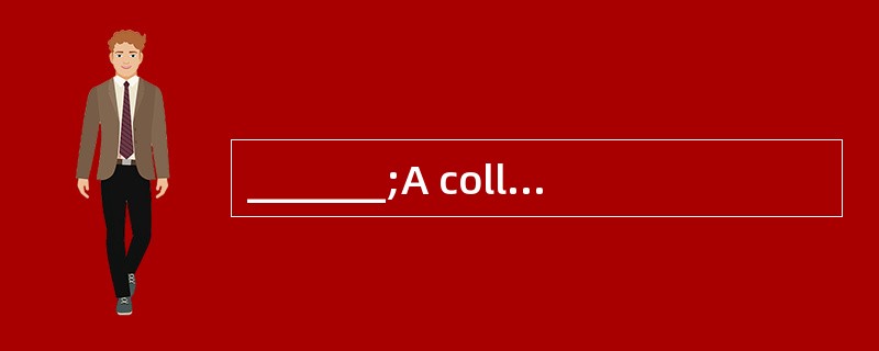 _______;A collection of related informat