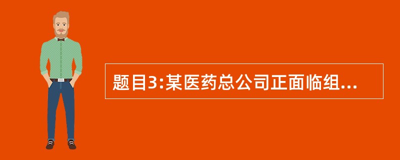 题目3:某医药总公司正面临组建集团化公司的问题,你认为组建的集团公司与下属的子公