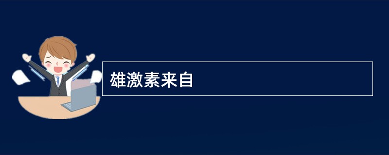 雄激素来自