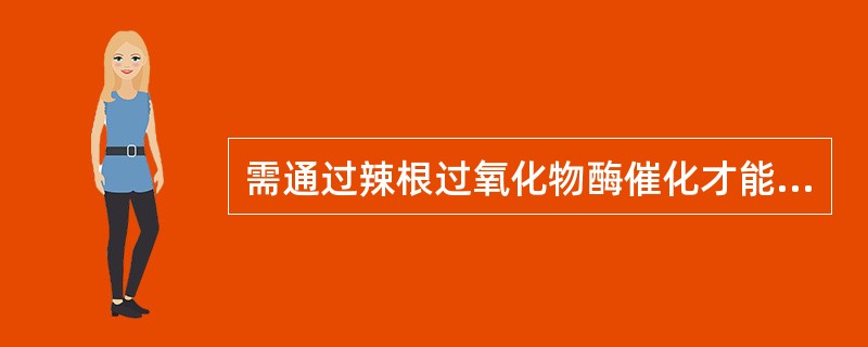 需通过辣根过氧化物酶催化才能产生化学发光效应的物质是