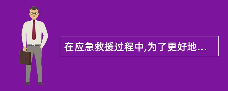 在应急救援过程中,为了更好地维护危险区及其附近地区的(),还应及时利用通告、广播