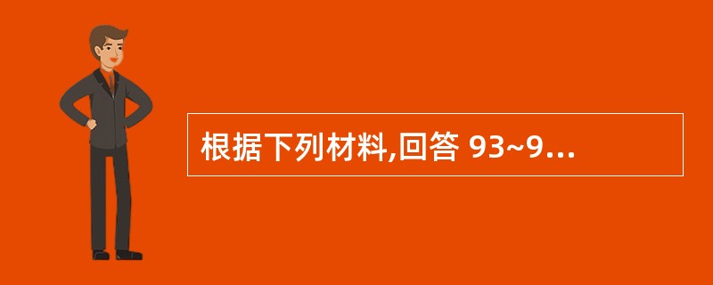 根据下列材料,回答 93~96 题: 根据IMF统计,1982年世界非产油发展中