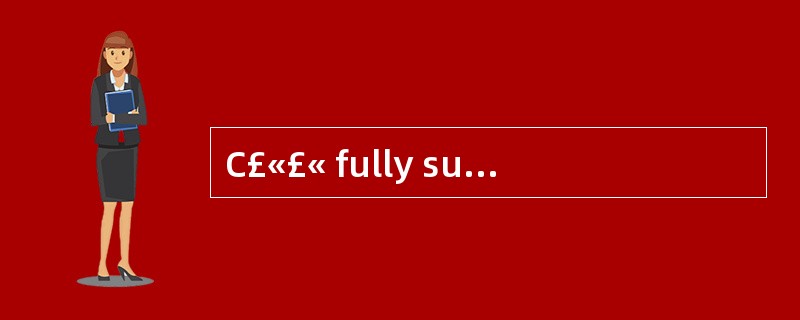 C£«£« fully supports ______ programming,