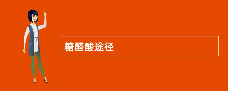 糖醛酸途径