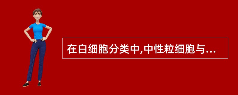 在白细胞分类中,中性粒细胞与淋巴细胞出现两次交叉的时间是A、10~12天,4~6