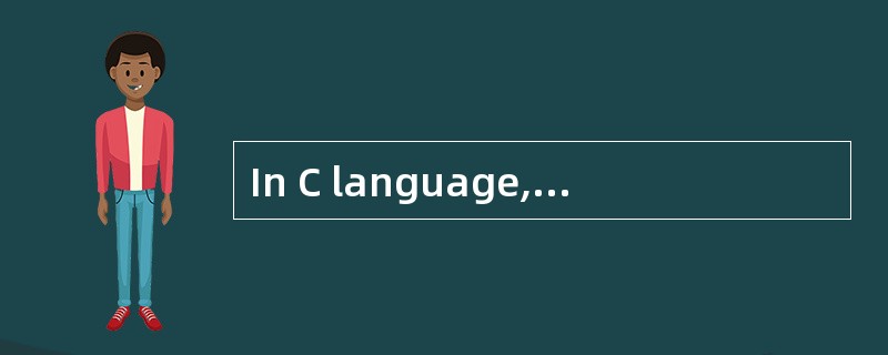 In C language,a _____ is a series of cha