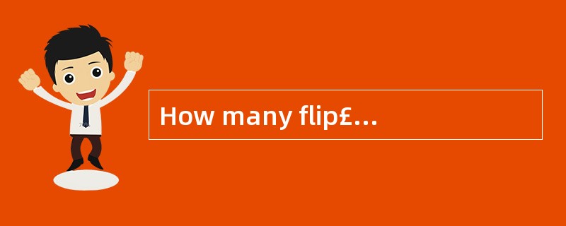 How many flip£­flop circuits are needed