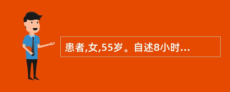 患者,女,55岁。自述8小时未排尿,下腹部膨隆、疼痛,叩诊呈实音,下列护理方法正