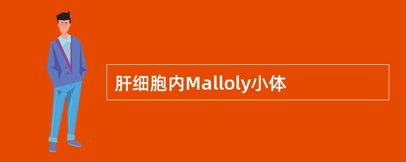 肝细胞内Malloly小体