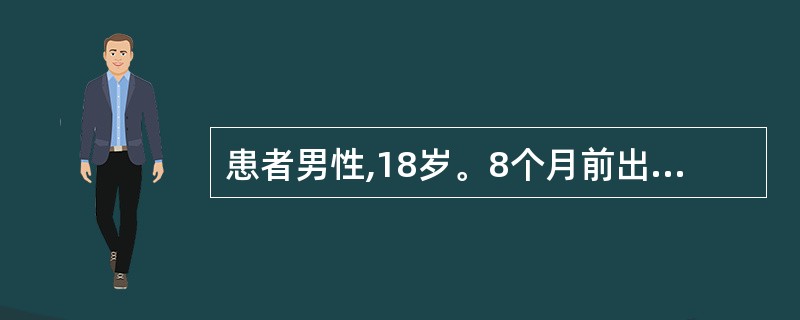 患者男性,18岁。8个月前出现左上臂肿胀、疼痛,入院诊断为左肱骨上端骨肉瘤。首选