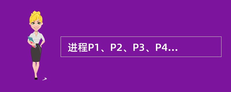  进程P1、P2、P3、P4和P5 的前趋图如下: 若用PV操作控制进程P1~